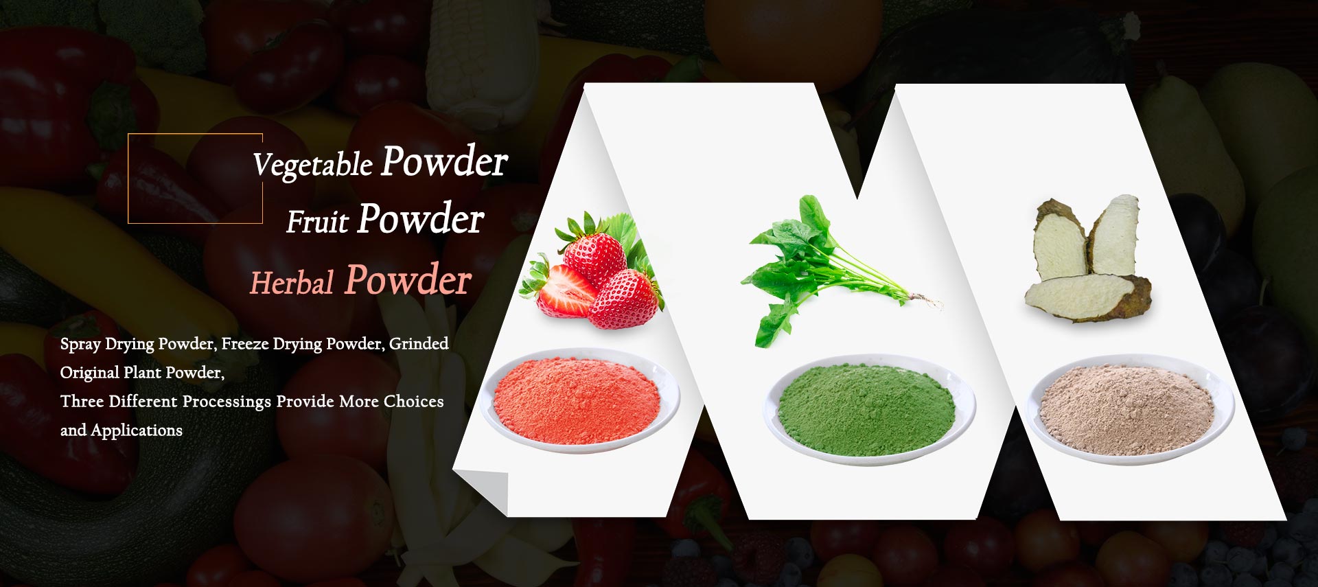 Vegetable, Fruit & Herbal Powder